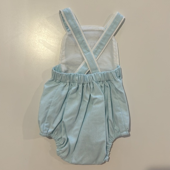 Sophie & Lucas Pocket Bunnies Sunsuit - Picture 2 of 4